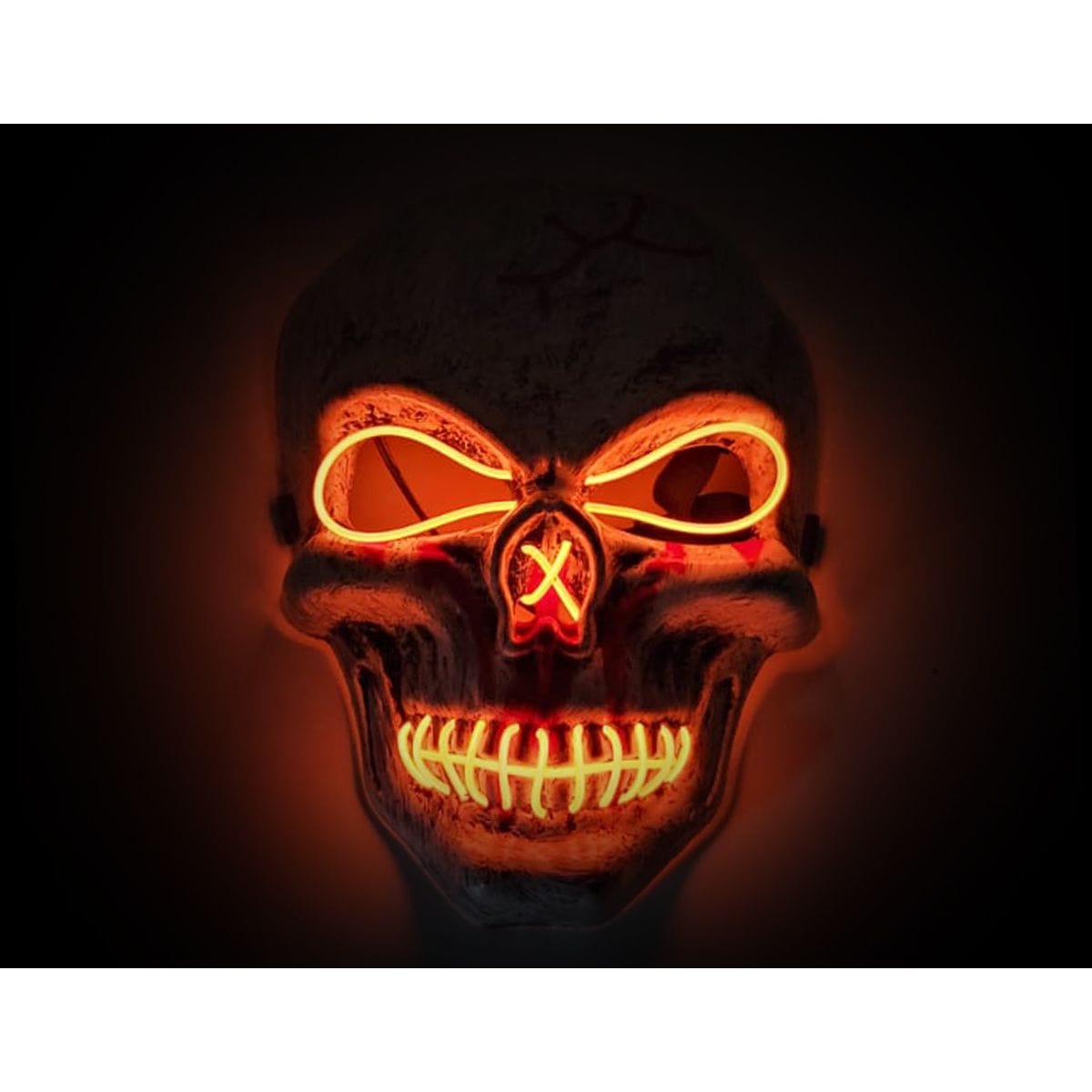 Airsportinggoods TRIMEX LED PURGE MASK SKULL
