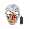 LED Purge Airsoft Mask Skull