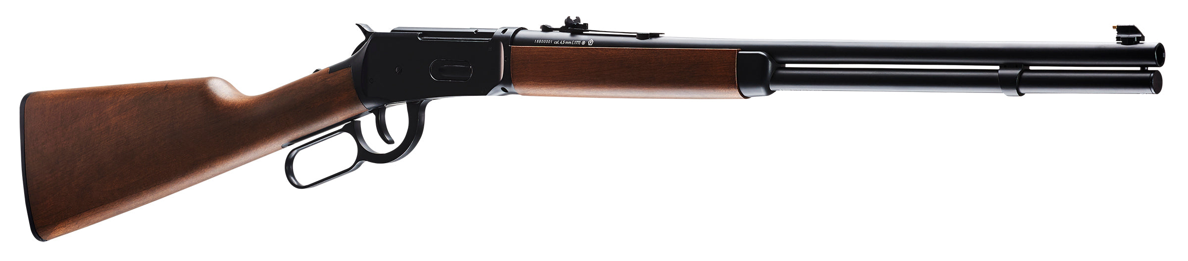 UMAREX USA Legends Cowboy Lever-Action CO2 Air Rifle  .177 Caliber  Includes 10 BB Cartridges