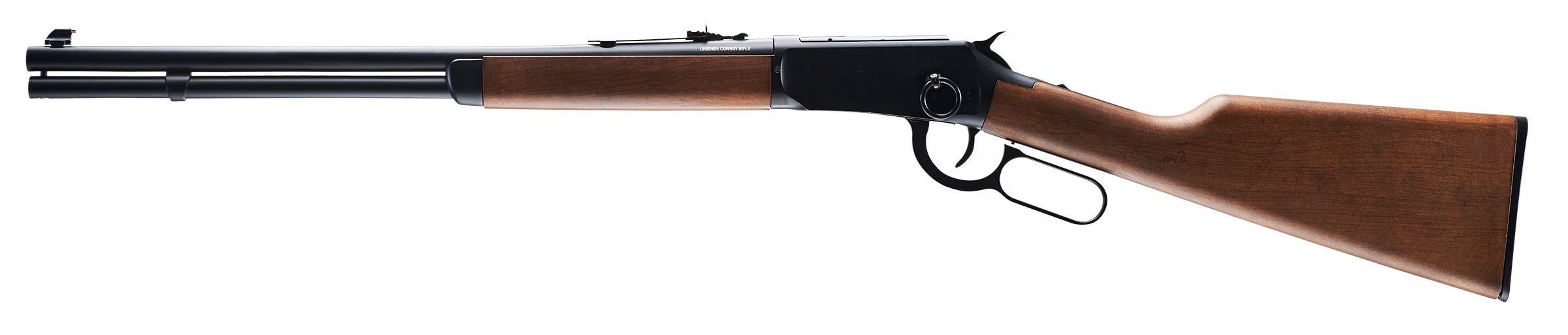 UMAREX USA Legends Cowboy Lever-Action CO2 Air Rifle  .177 Caliber  Includes 10 BB Cartridges