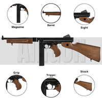 BB Air Gun Legends M1A1 Full Auto Replica CO2 Air Rifle .177