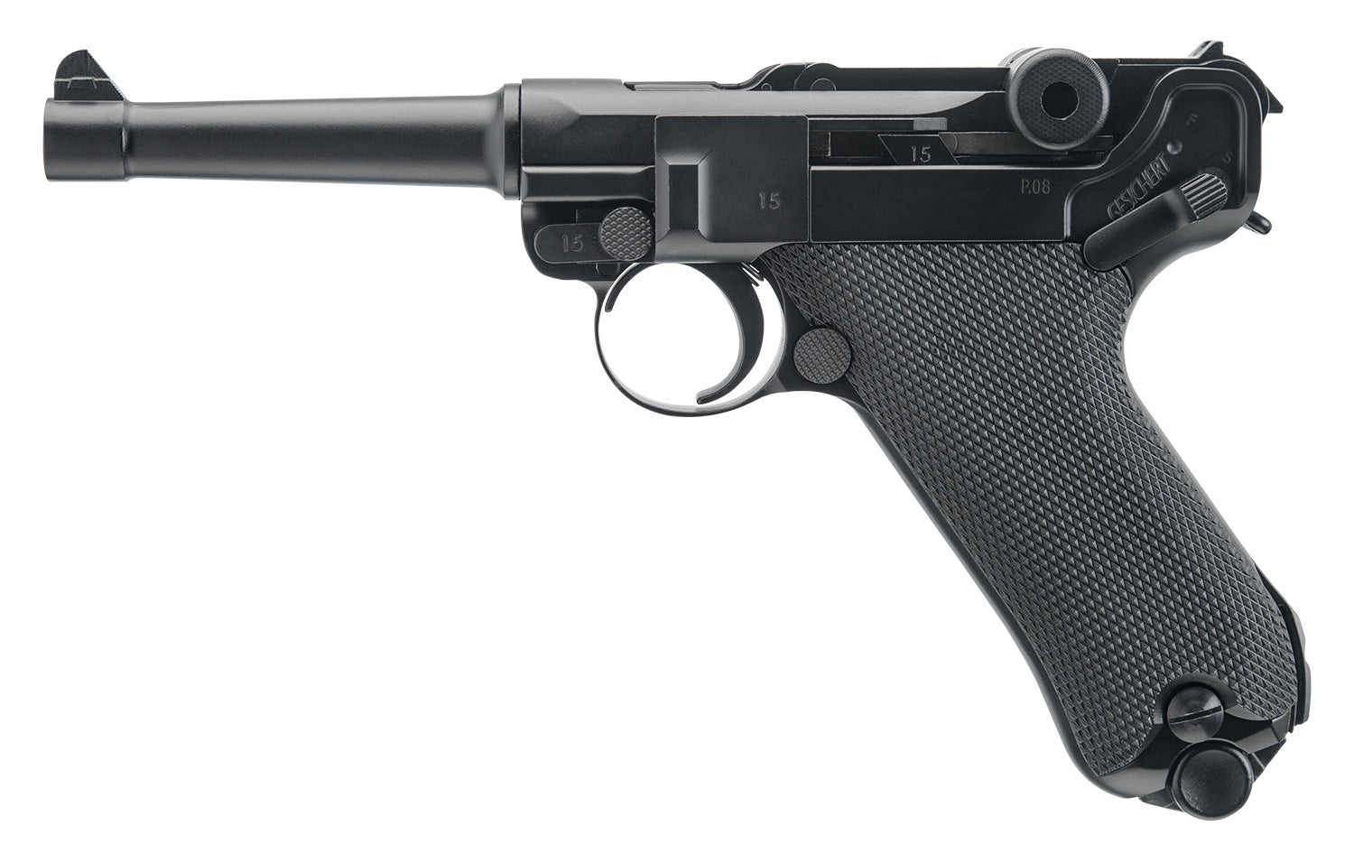 Umarex USA LEGENDS P08 .177 Blowback Air Gun