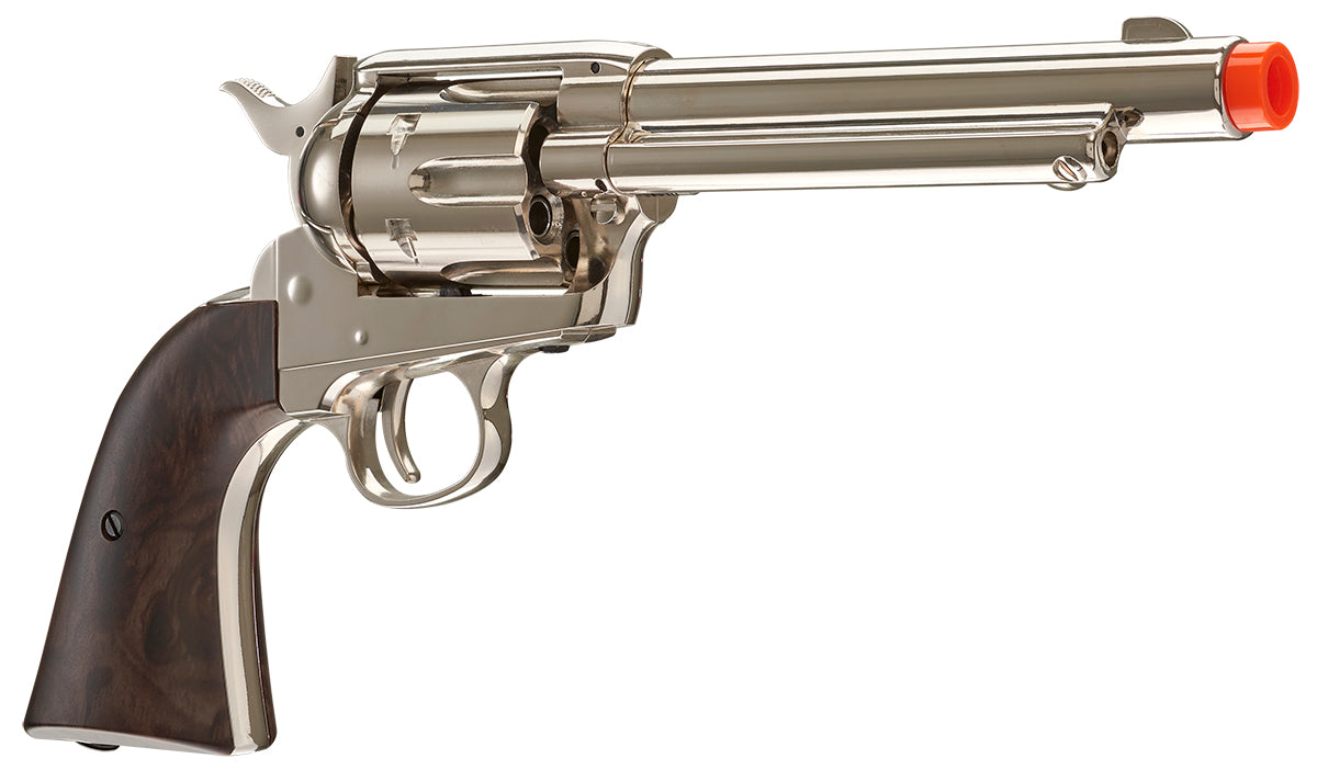 Elite Force Legends Smoke Wagon CO2 Revolver 6mm - Nickel