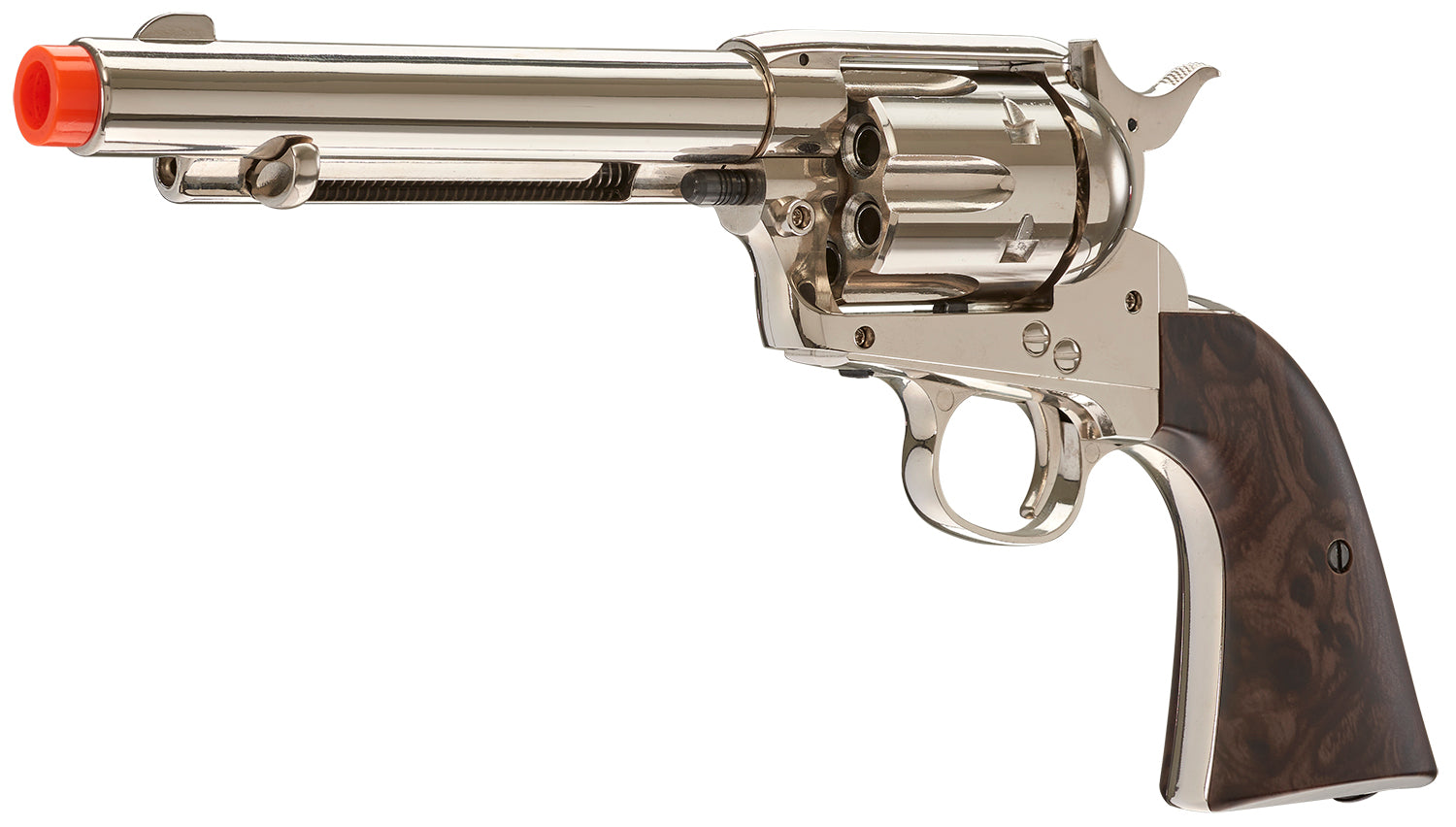 Elite Force Legends Smoke Wagon CO2 Revolver 6mm - Nickel