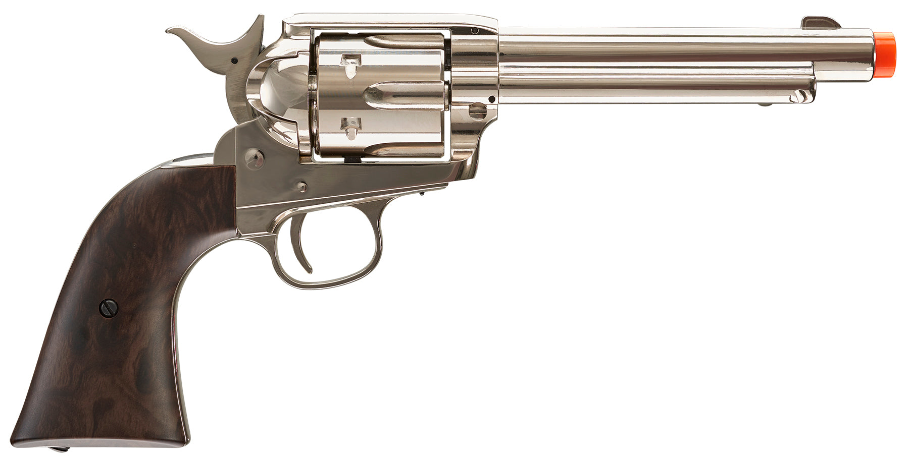 Elite Force Legends Smoke Wagon CO2 Revolver 6mm - Nickel