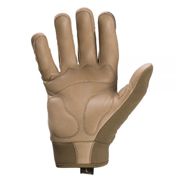 Tactical Gloves S Lightweight INTEK  Plus  Coyote Utility Gloves - All-Purpose for Air Guns