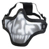 Lower Mesh Airsoft Mask Skull