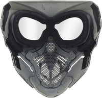 Airsoft Mask Lurker Full Face Mask for Halloween Cosplay Costume & Party Wear