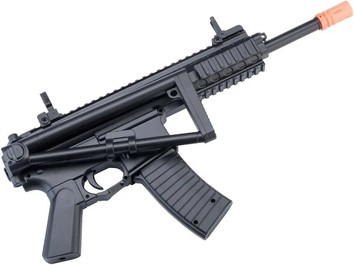 Spring Airsoft Rifle Red Double Eagle Spring Powered Airsoft Rifle
