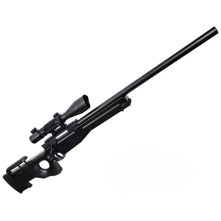 DOUBLE EAGLE M57A Bolt Action Airsoft Sniper Rifle Bundle Set