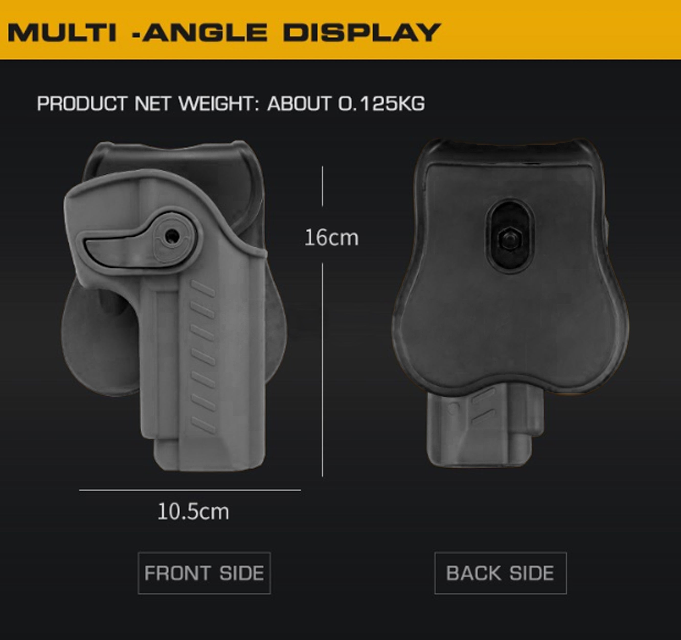 WOSPORT M92 QUICK PULL HOLSTER GB47