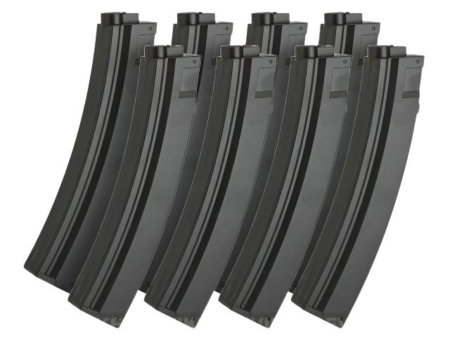 MAG MAG MP5 95rd Airsoft AEG Midcap Mag - 8 Pack