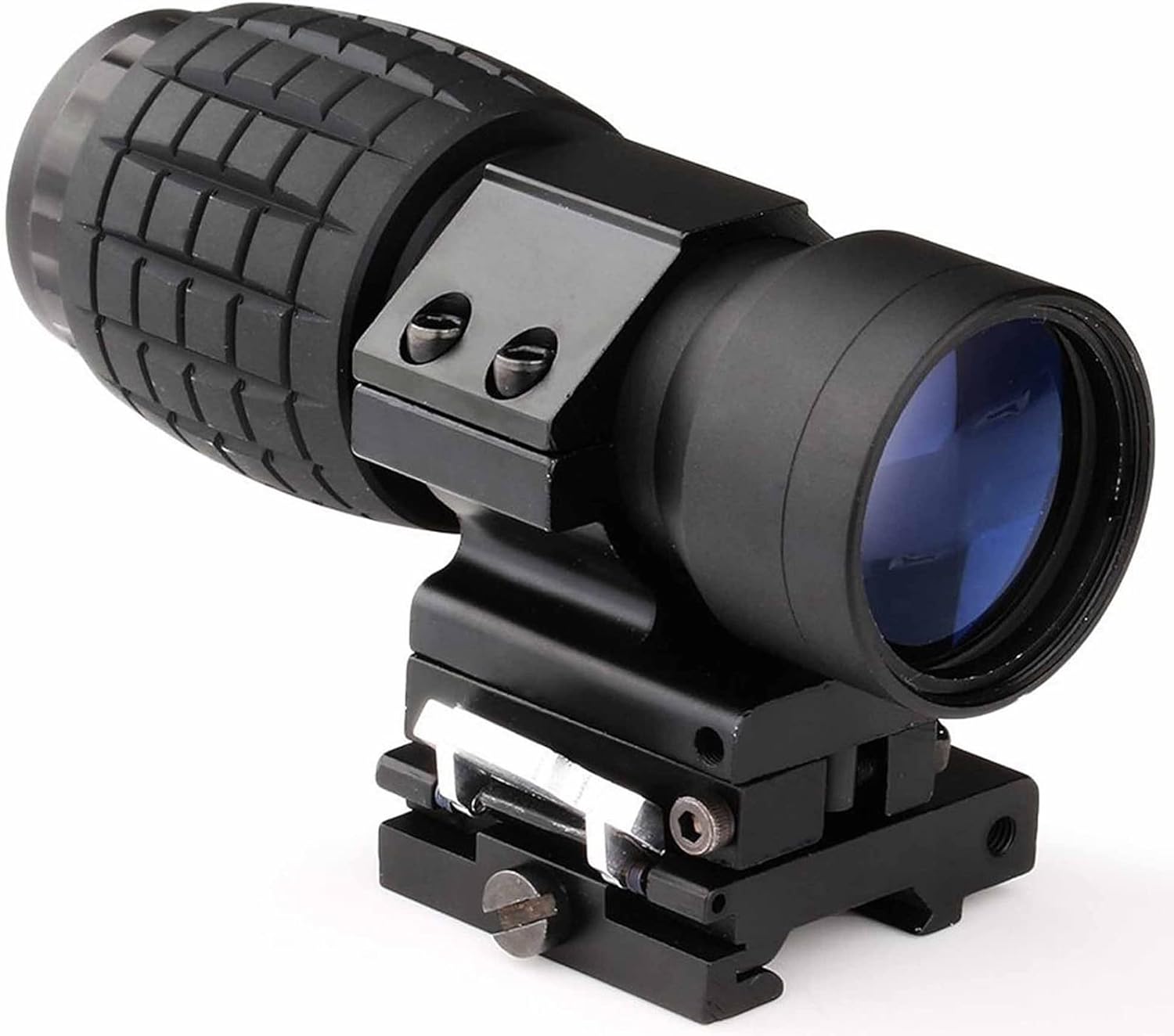 Airsoft Magnifier Scope X3 with Flip-Up Mount - Air Sporting Goods