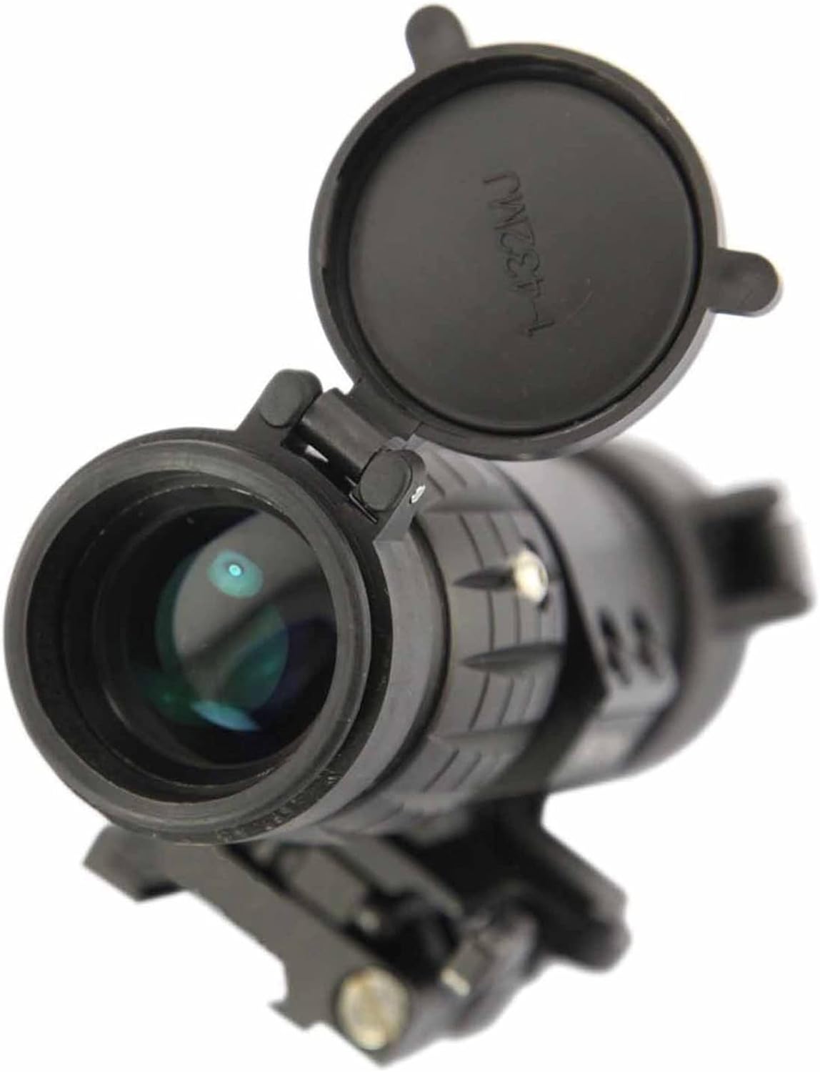 TRIMEX MAGNIFIER SCOPE X3 WITH FLIP-UP MOUNT