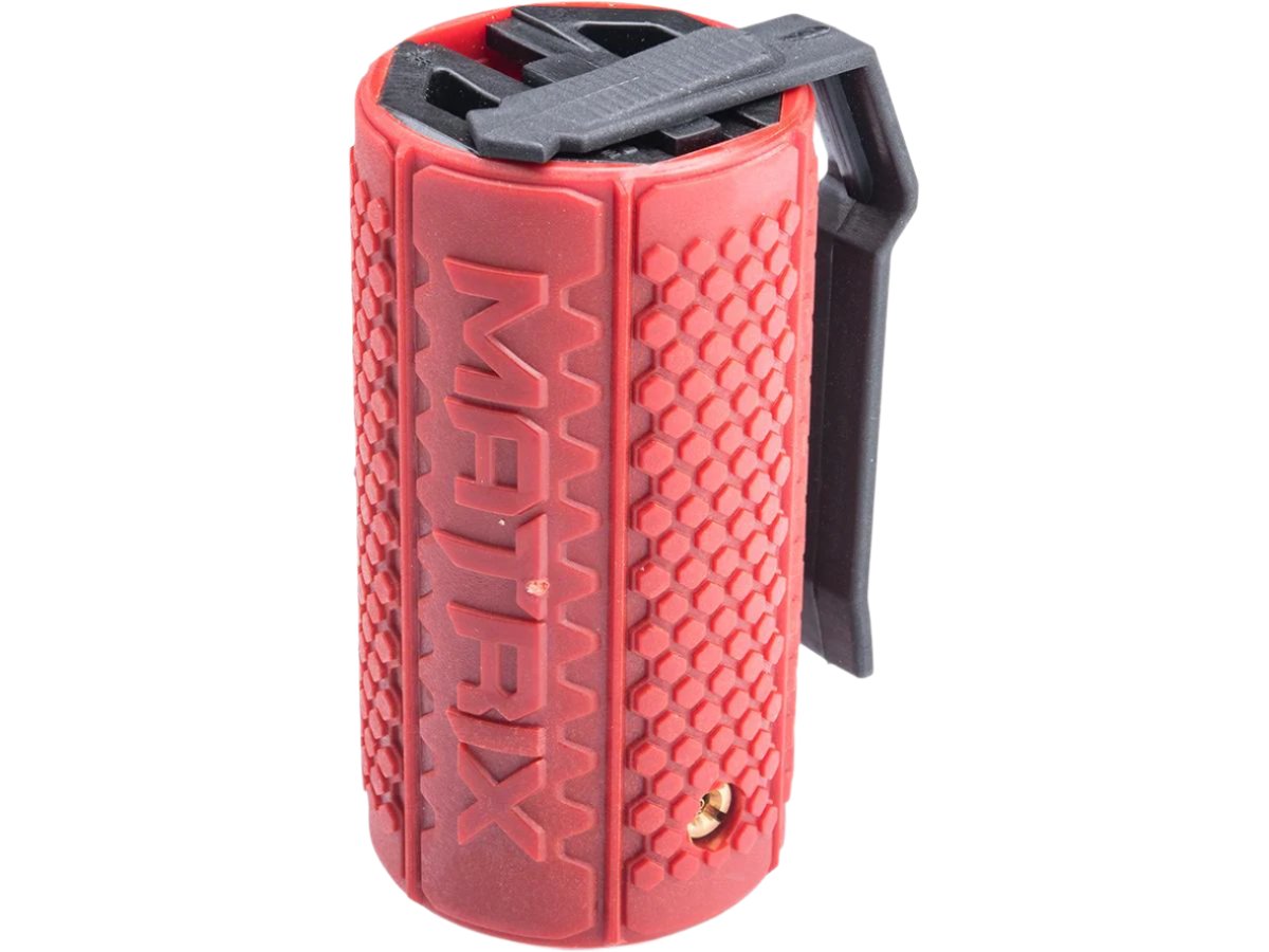 Matrix Matrix Typhoon 360 Impact Grenade Red