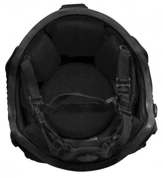 WOSPORT MICH2000 PRO TACTICAL HELMET BLACK