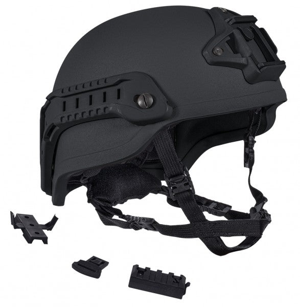 WOSPORT MICH2000 PRO TACTICAL HELMET BLACK