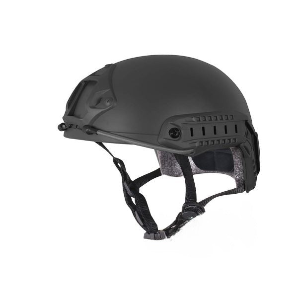 WOSPORT MICH2000 PRO TACTICAL HELMET BLACK