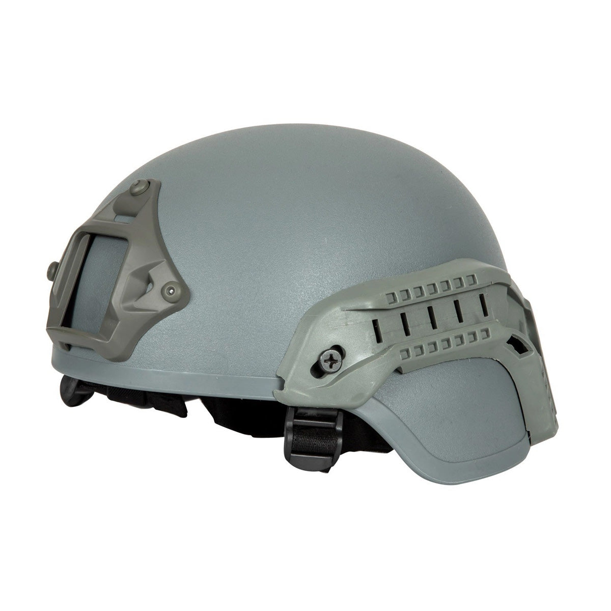 WOSPORT MICH2000 PRO TACTICAL HELMET GREY