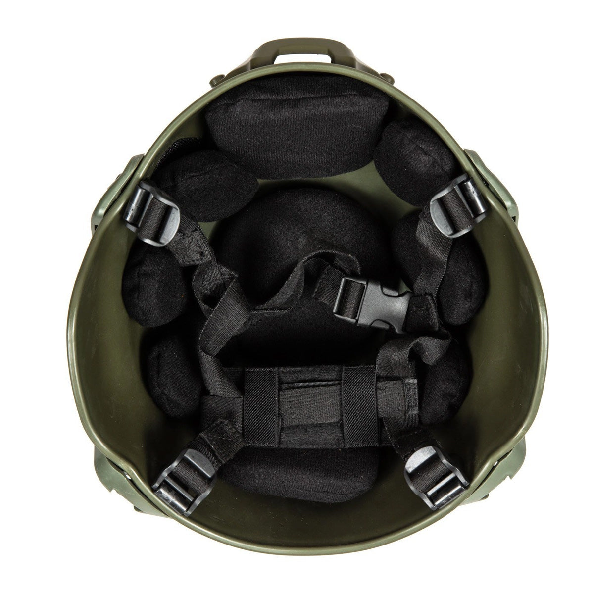 WOSPORT MICH2000 PRO TACTICAL HELMET OD