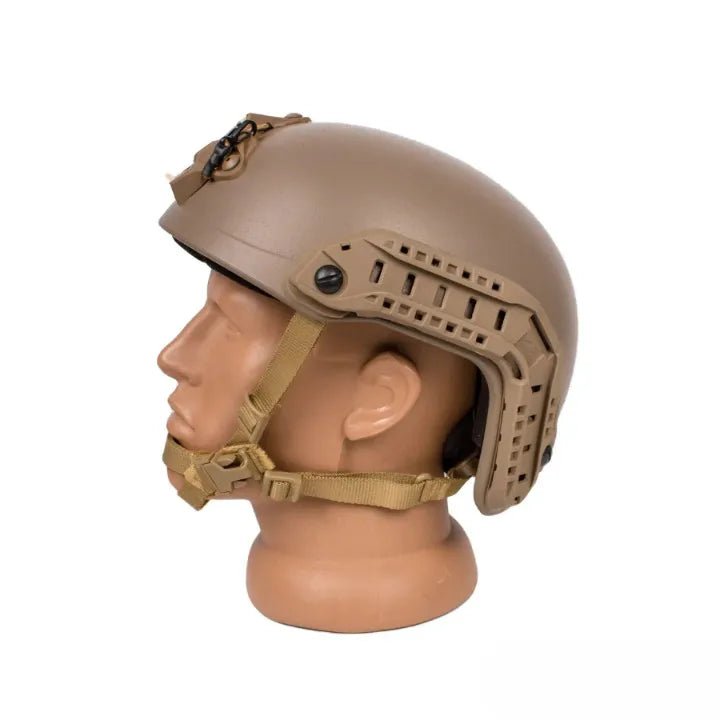 WOSPORT MICH2000 PRO TACTICAL HELMET TAN