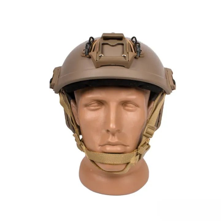 WOSPORT MICH2000 PRO TACTICAL HELMET TAN