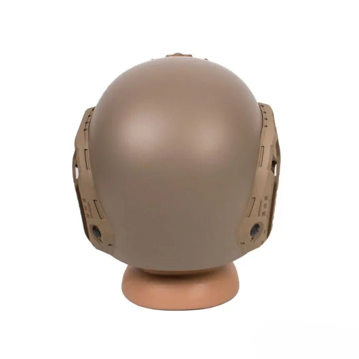 WOSPORT MICH2000 PRO TACTICAL HELMET TAN