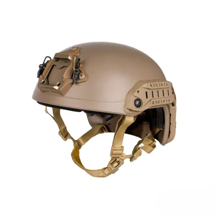 WOSPORT MICH2000 PRO TACTICAL HELMET TAN