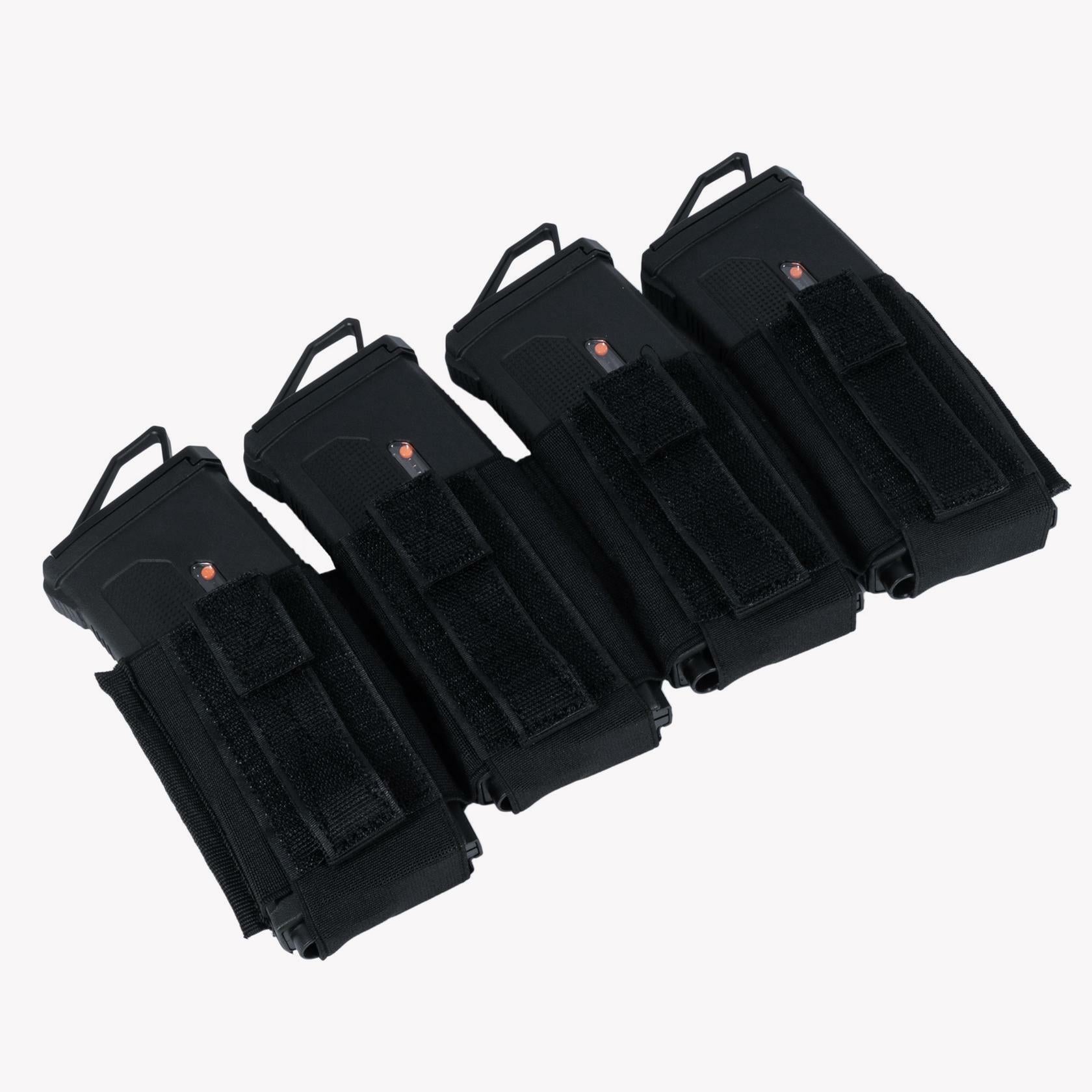 HK Army Rifle Mag Cell 4 Cell – Black