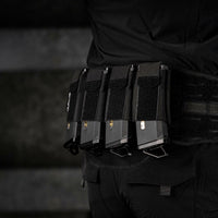 HK Army Rifle Mag Cell 4 Cell – Black