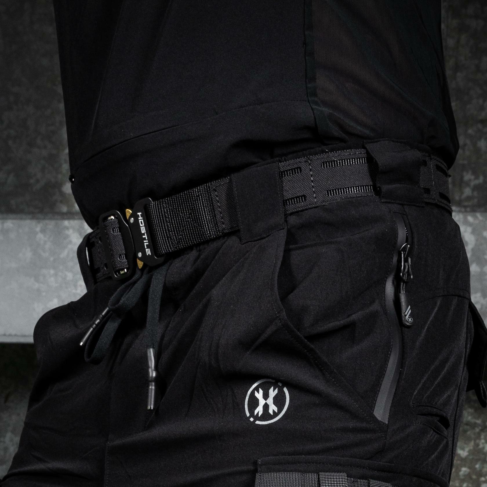 HK Army Quick Click MOLLE Belt – Black