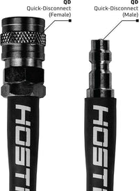 HK Army Hostile AWS Flex Remote Line 42″ Hose – Black