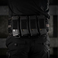 HK Army Rifle Mag Cell 4 Cell – Black