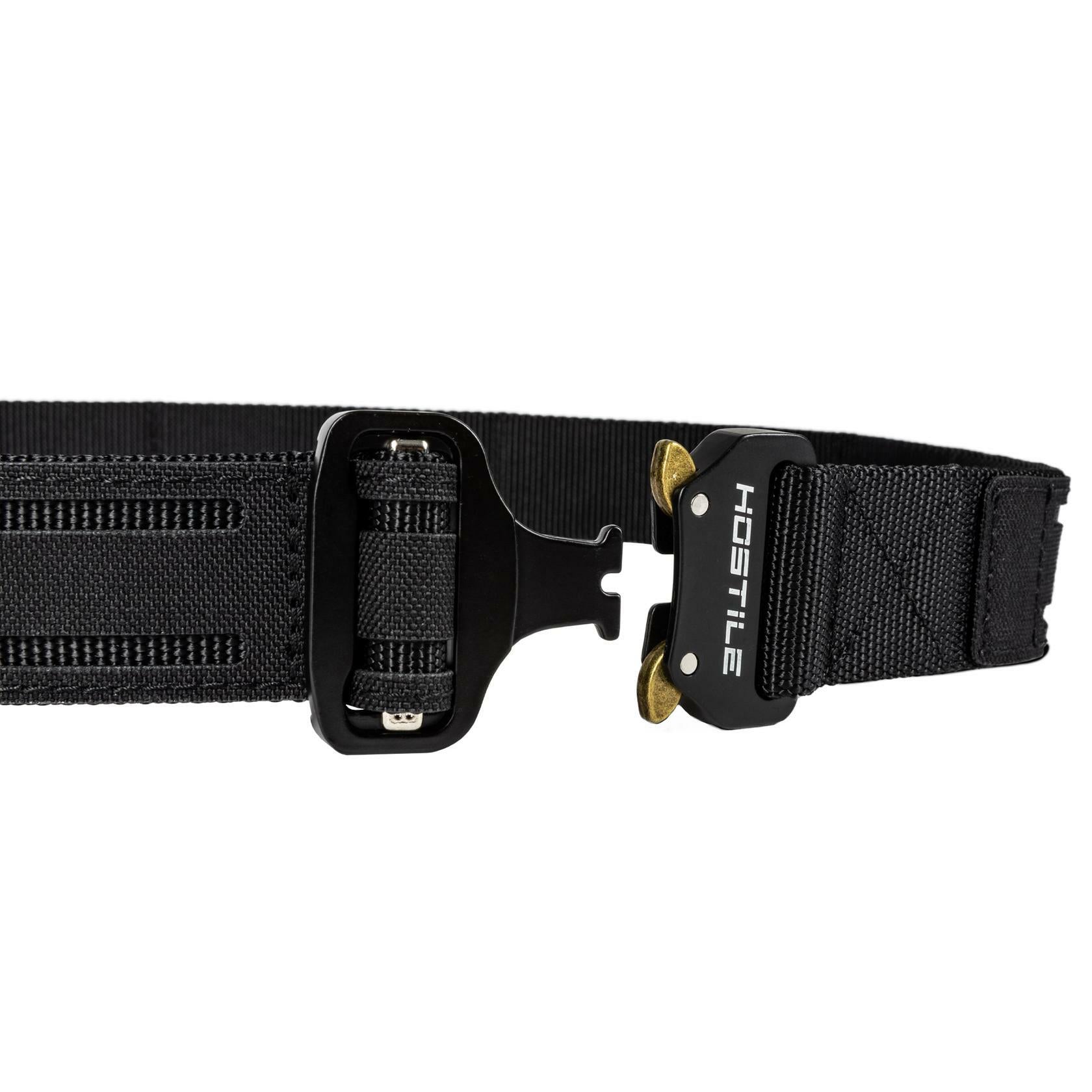 HK Army Quick Click MOLLE Belt – Black