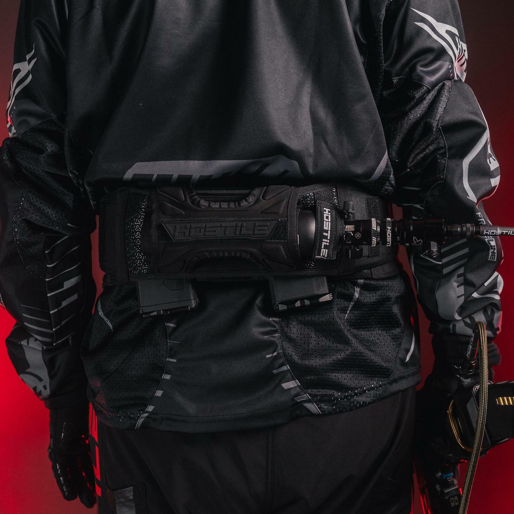 HK Army Hostiler XLP HPA Regulator – Top Port Quick-Disconnect – Black