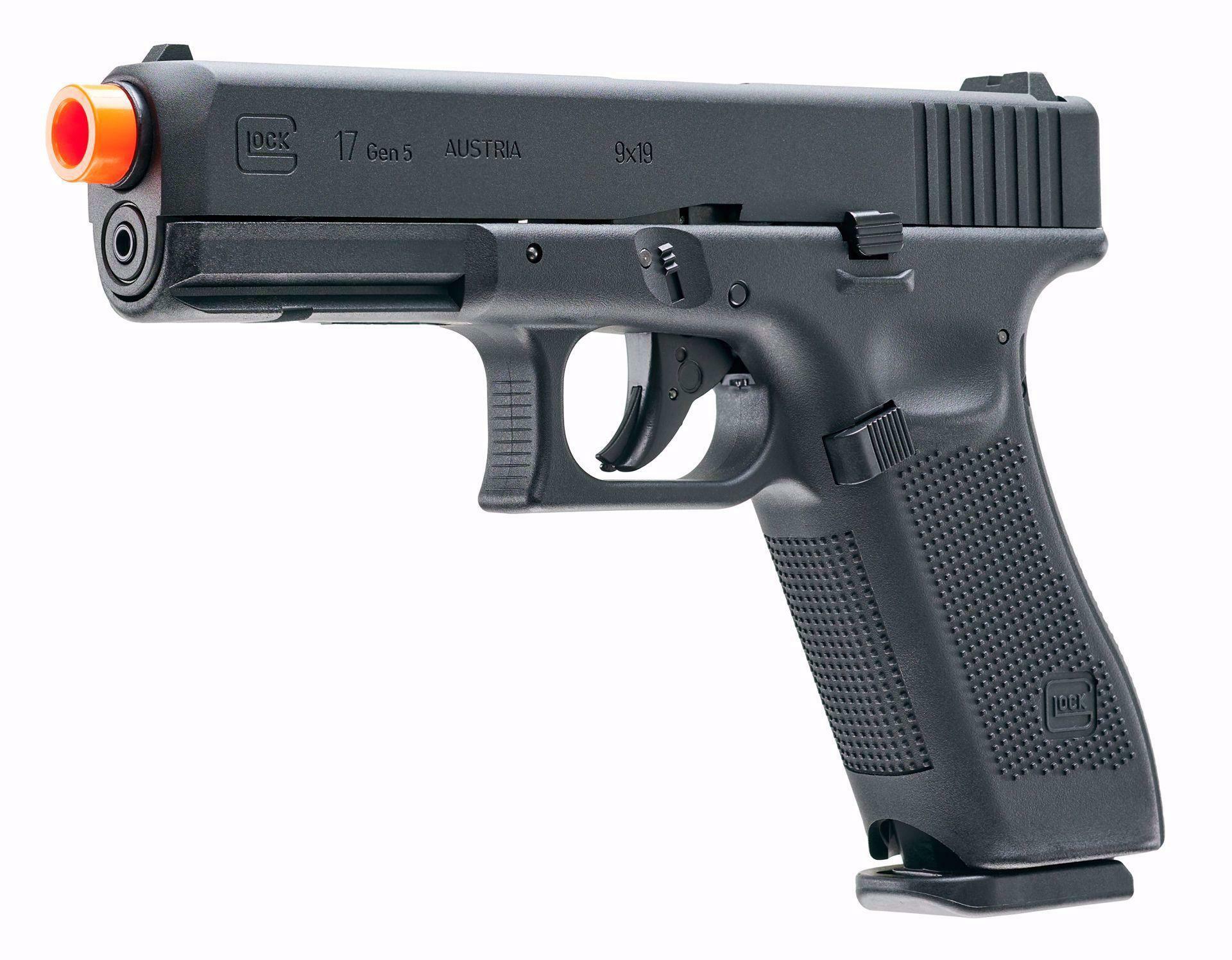 Glock 17 Gen 5 MOS 6mm CO2 HBB Airsoft Pistol - Umarex