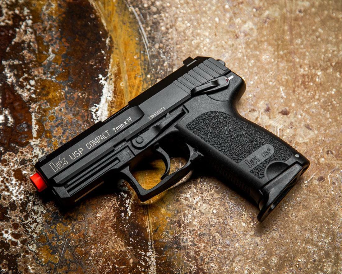 Heckler & Koch USP Compact Competition GBB Airsoft Pistol