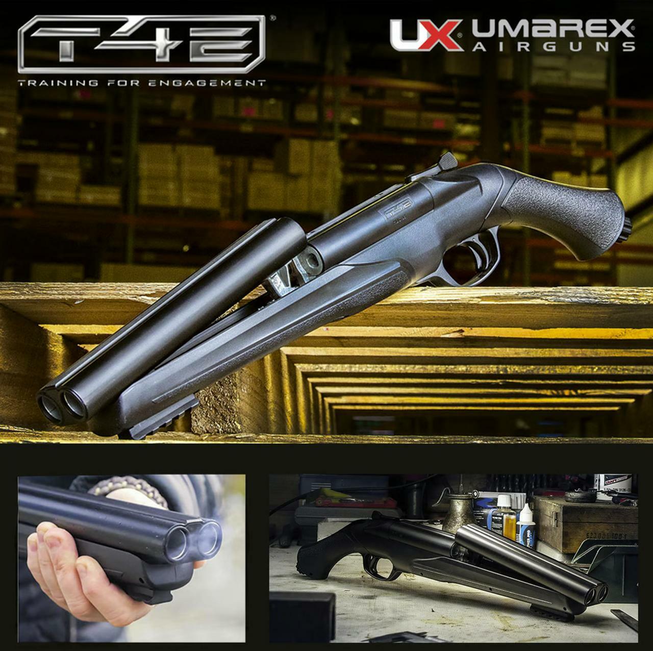 T4E TS 68 Paintball Marker Shotgun – .68 Cal - Umarex