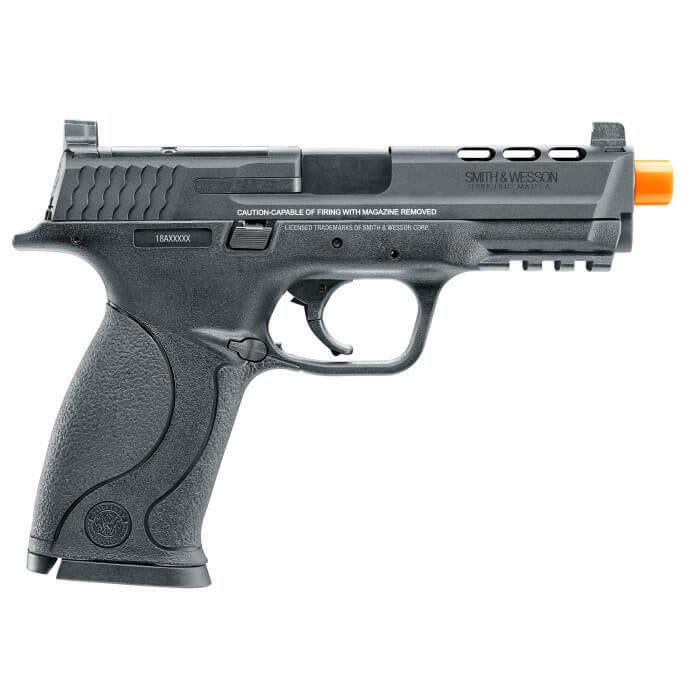 S&W M&P9 Performance Center GBB Green Gas Airsoft Pistol