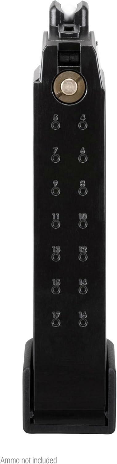 Glock G19 Gen 5 GBB CO2 Airsoft Magazine - 17 Round - Umarex