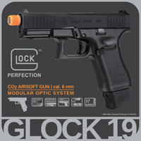 Glock G19 Gen 5 MOS CO2 Blowback Airsoft Pistol - Umarex