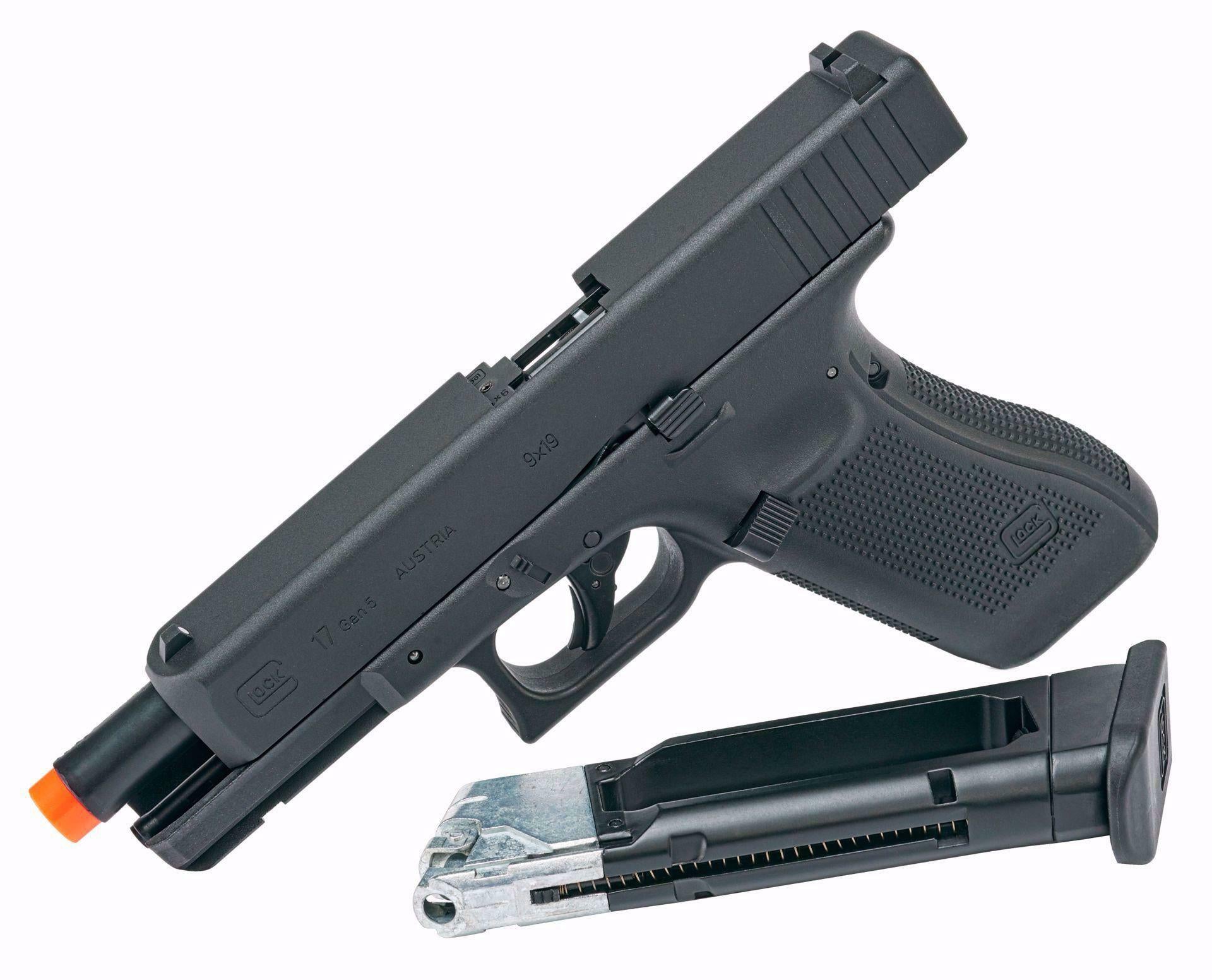 Glock 17 Gen 5 MOS 6mm CO2 HBB Airsoft Pistol - Umarex