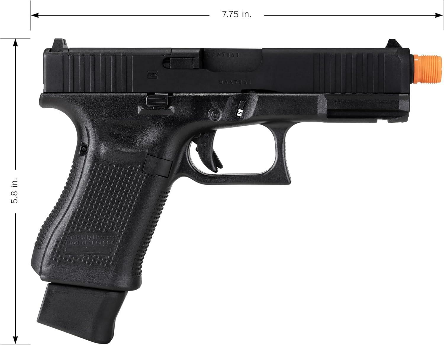Glock G19 Gen 5 MOS CO2 Blowback Airsoft Pistol - Umarex