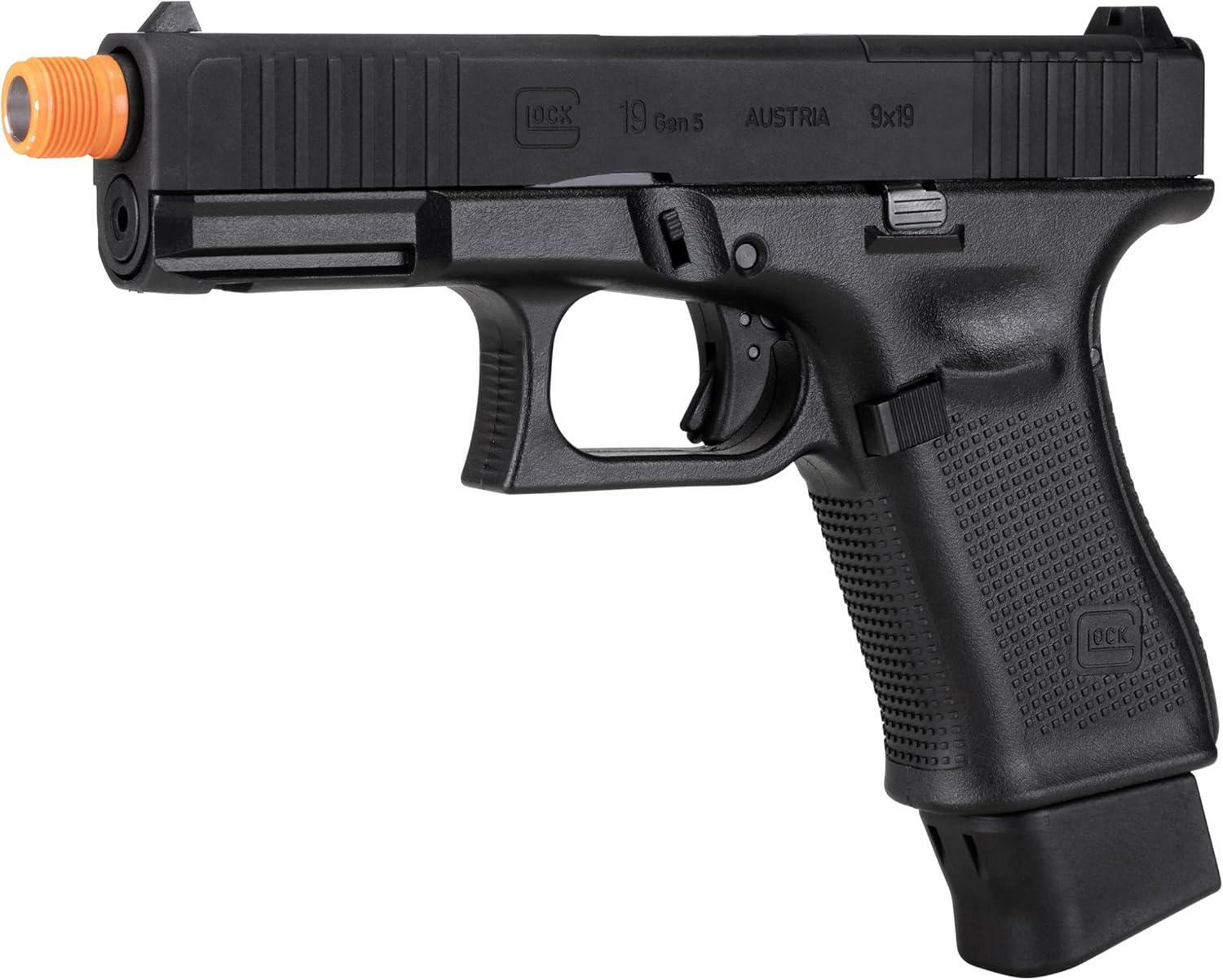 Glock G19 Gen 5 MOS CO2 Blowback Airsoft Pistol - Umarex