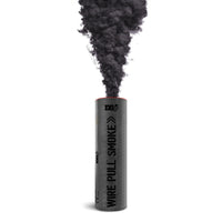 Enola Gaye Black Pull Smoke Airsoft Grenade