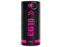 Enola Gaye Airsoft Wire Pull Pink Smoke Grenade