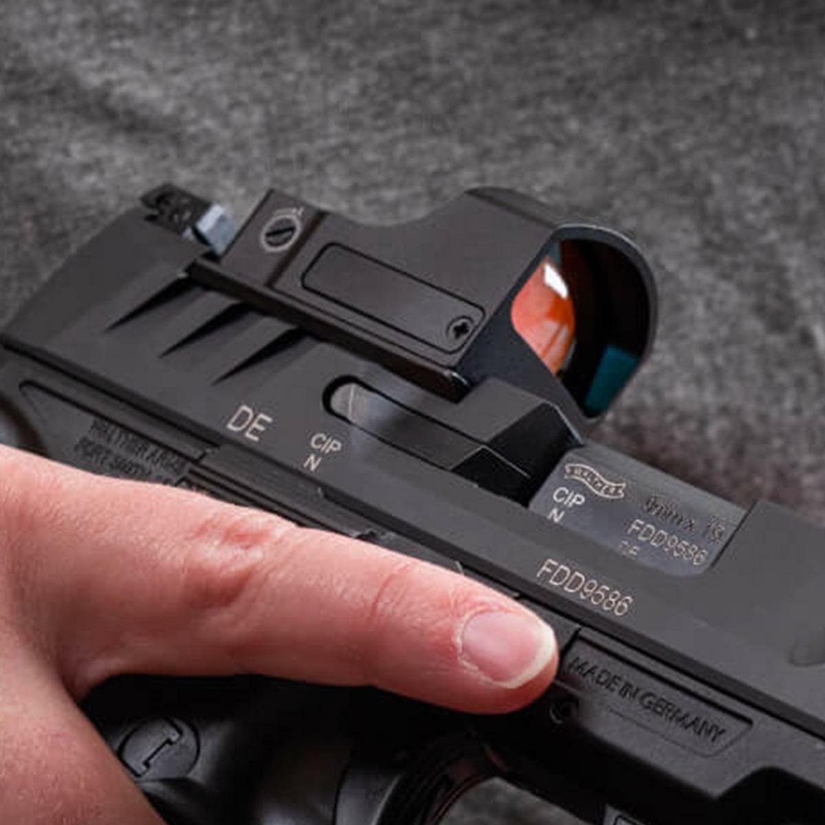 Axeon  MDPR2 Micro Red Dot Pistol Sight with Riser - Umarex