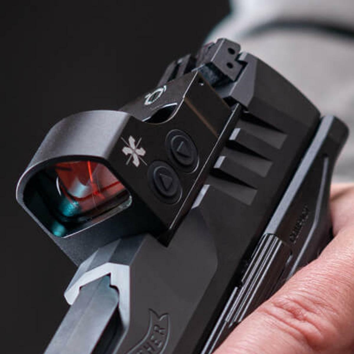 Axeon  MDPR2 Micro Red Dot Pistol Sight with Riser - Umarex