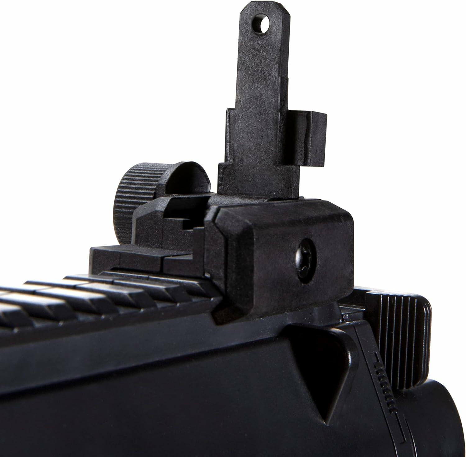 HK MP7 A1 Advance Spring Airsoft Pistol 6mm Black - Umarex