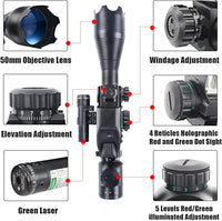 TRIMEX OPTICS 4-16×50 EG TACTICAL SCOPE